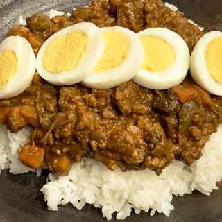 ホットクック☆米粉でドライカレー